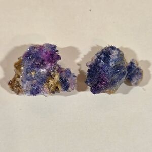 Extremely Rare Mix! Genuine Ruby & Sapphire Phlogopite Rough Corundum Minerals